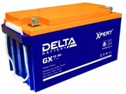 GX 12-80 DELTA Аккумулятор 12В, емкость 80 А/ч, габариты 350/167/183мм, вес  24кг.