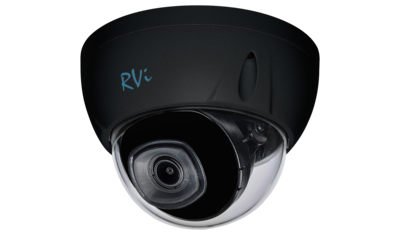 RVi-1NCDX2368 (2.8) black RVi Купольная антивандальная IP видеокамера, объектив 2.8мм, 2Мп, Ик, Poe, MicroSD, Тревожные входы/выходы 1-1