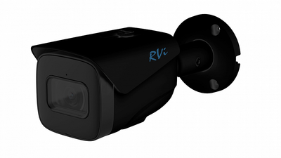 RVi-1NCT2368 (2.8) black Уличная цилиндрическая IP видеокамера, объектив 2.8мм, 2Мп, Ик, Poe, Встроенный микрофон, Тревожные входы-выходы