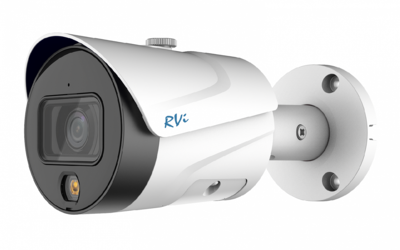 RVi-1NCTL2266 (2.8) white Уличная цилиндрическая IP видеокамера, объектив 2.8мм, 2Мп, Ик, Poe, Встроенный микрофон, MicroSD до 256 ГБ