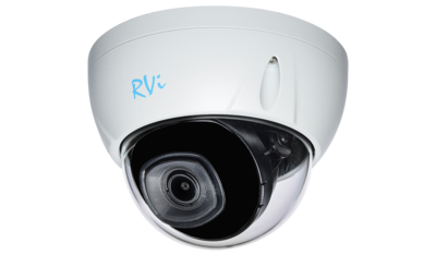 RVi-1NCD4242 (2.8) white Антивандальная купольная IP видеокамера, объектив 2.8мм, 4Мп, Ик, POE, MicroSD до 256 Гб