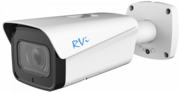 RVi-1NCT4065 (8-32) white Уличная цилиндрическая IP видеокамера, 4Мп, Ик, Poe, Тревожные входы/выходы, MicroSD