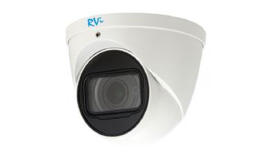 RVi-1NCE8233 (2.7-13.5) white Уличная купольная IP видеокамера, объектив 2.7-13.5мм, 8Мп, Ик, Poe, MicroSD, Встроенный микрофон