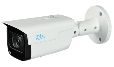 RVi-1NCT8238 (6.0) white Уличная цилиндрическая IP видеокамера, 8Мп, Ик, Poe, объектив 6мм, Тревожные входы/выходы, MicroSD