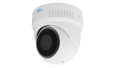 RVi-2NCE5359 (2.8-12) white Уличная купольная IP видеокамера, объектив 2.8-12мм, 5Мп, Ик, MicroSD, Тревожные входы/выходы