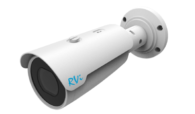 RVi-2NCT5359 (2.8-12) white Уличная цилиндрическая IP видеокамера, объектив 2.8-12мм, 5Мп, Ик, Poe, Тревожные входы/выходы: 1/1, MicroSD