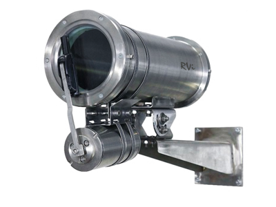 RVi-4CFT-HS426-M.02z12-C01-W Взрывозащищённая IP видеокамера, объектив 5.3-64 мм, ИК, 2Мп, POE, microSD
