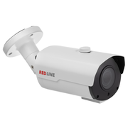 RL-IP55P-V-S.eco RedLine Уличная цилиндрическая IP видеокамера, объектив 2.7-13.5мм, 5Мп, Ик, Poe, microSD, порт тревоги