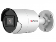 IPC-B022-G2/U (6 mm) HiWatch Уличная цилиндрическая IP камера, объектив 6мм, 2Мп, Ик, Poe, microSD/SDHC/SDXC, встроенный микрофон
