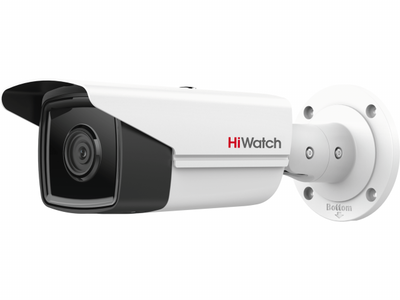 IPC-B542-G2/4I (6mm) HiWatch Уличная цилиндрическая IP камера, объектив 6мм, 4Мп, Ик, Poe, microSD