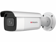 IPC-B642-G2/ZS HiWatch Уличная цилиндрическая IP камера, объектив 2.8-12мм, 4Мп, Ик, Poe, microSD, тревожные вход/выход