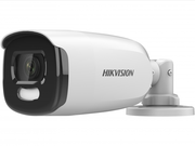 DS-2CE12HFT-F28 (2.8mm) Hikvision Уличная цилиндрическая мультиформатная MHD (TVI/AHD/CVI/CVBS)  видеокамера, объектив 2.8мм, ИК, 5Мп