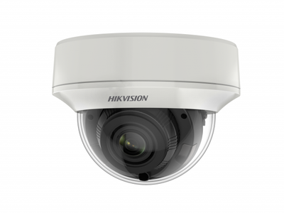 DS-2CE56H8T-AITZF (2.7-13.5 mm) Hikvision Уличная купольная мультиформатная MHD (AHD/ TVI/ CVI/ CVBS) видеокамера, объектив 2.7-13.5мм, 5Мп, Ик