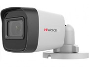 DS-T500(С) (2.4 mm) HiWatch Уличная цилиндрическая мультиформатная MHD (AHD/ TVI/ CVI/ CVBS) видеокамера, объектив 2.4мм, 5Мп, Ик