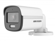 DS-2CE12DF3T-FS (3.6mm) Hikvision Уличная цилиндрическая мультиформатная MHD (TVI/AHD/CVI/CVBS)  видеокамера, объектив 3.6мм, ИК, 2Мп, Встроенный микрофон