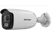 DS-2CE12DFT-PIRXOF (3.6mm) Hikvision Уличная цилиндрическая мультиформатная MHD (TVI/AHD/CVI/CVBS)  видеокамера, объектив 3.6мм, ИК, 2Мп, Встроенная сирена