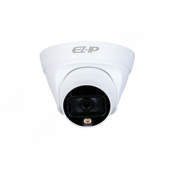 EZ-IPC-T1B20P-LED-0280B EZ-IP Уличная купольная IP видеокамера, объектив 2.8мм, 2Мп, Ик, Poe