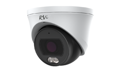 RVi-1NCEL4074 (4) white Уличная купольная IP видеокамера, объектив 4мм, 4Мп, Ик, POE, Встроенный микрофон, MicroSD