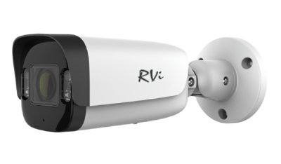 RVi-1NCTL4074 (4) white Уличная цилиндрическая IP видеокамера, объектив 4мм, 4Мп, Ик, Poe, Встроенный микрофон, MicroSD