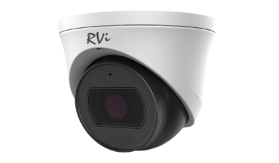 RVi-1NCE5065 (2.8-12) white Уличная купольная IP видеокамера, объектив 2.8-12мм, 4Мп, Ик, POE, Встроенный микрофон, MicroSD