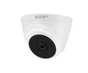 EZ-HAC-T1A11P-0360B EZ-IP Уличная купольная мультиформатная MHD (AHD/ TVI/ CVI/ CVBS) видеокамера, объектив 3.6мм, 1Мп, Ик