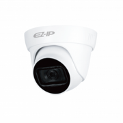 EZ-HAC-T5B20P-A-0280B EZ-IP Уличная купольная мультиформатная MHD (AHD/ TVI/ CVI/ CVBS) видеокамера, объектив 2.8мм, 2Мп, Ик