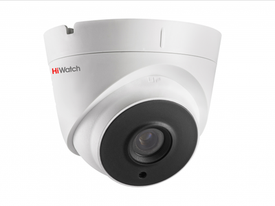 DS-I403(C) (4 mm) HiWatch Уличная купольная IP видеокамера, объектив 4мм, 4Мп, Ик, POE