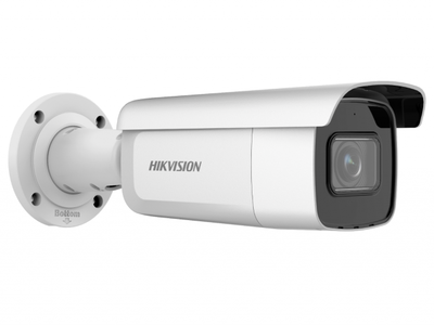 DS-2CD2623G2-IZS Hikvision Уличная цилиндрическая IP камера, обьектив 2.8-12мм, ИК, 2Мп, PoE, Слот для microSD, аудиовход/выход 1/1, тревожные вход/выход 1/1