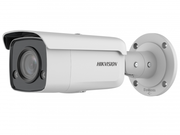 DS-2CD2T27G2-L(C)(6mm) Hikvision Уличная цилиндрическая IP видеокамера, объектив 6мм, ИК, 2Мп, POE, microSDD
