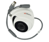 DS-T303 (3.6мм) HiWatch Антивандальная купольная HD-TVI видеокамера, объектив 3.6, 3Mp, Ик