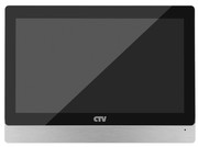 CTV-M4902 черный Монитор  видеодомофона с 9" сенсорным дисплеем, поддержкой формата AHD и записью в Full HD