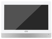 CTV-M5902 белый Монитор  видеодомофона с 9" сенсорным дисплеем, поддержкой формата AHD и записью в Full HD
