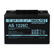 АБ 1226С БОЛИД Аккумуляторная батарея, емкость 26 Ач