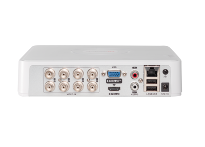 DS-H208QA HiWatch Мультиформатный MHD (AHD, HD-TVI, HD-CVI, IP, CVBS) видеорегистратор на 8 каналов