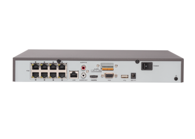 DS-N308P(С) HiWatch IP Видеорегистратор на 8 каналов, 8 каналов c PoE
