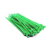 Стяжка 250х7,6 UV зелёная для кабеля  (100 шт)