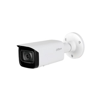 DH-IPC-HFW5541TP-ASE-0600B Dahua Уличная цилиндрическая IP-видеокамера, объектив 6 мм, ИК, 5Мп, Poe, тревожные вх/вых, MicroSD