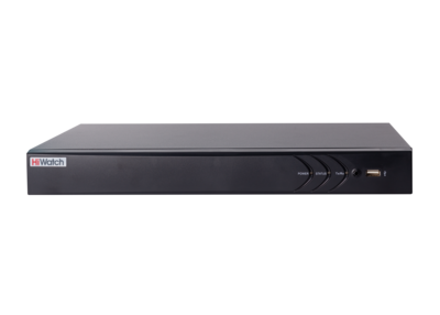 DS-H216UA HiWatchМультиформатный MHD (AHD, HD-TVI, HD-CVI, IP, CVBS) видеорегистратор на 16 каналов