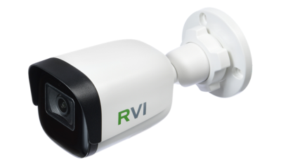 RVi-1NCT2176 (4) white Уличная цилиндрическая IP видеокамера, объектив 4мм, 2Мп, Ик, POE, встроенный микрофон, MicroSD