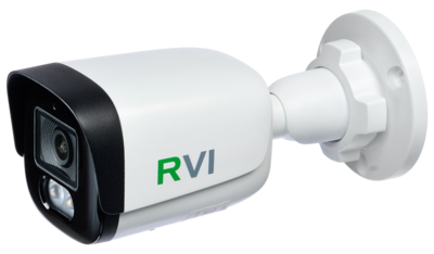 RVi-1NCTL2176 (2.8) white Уличная цилиндрическая IP видеокамера, объектив 2.8мм, 2Мп, Ик, POE, встроенный микрофон, MicroSD