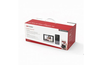 DS-KIS603-P(B) Hikvision Комплект IP видеодомофона