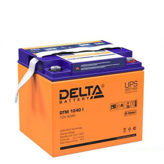 Аккумулятор Delta DTM 1240 (12В, 40А)