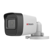 HDC-B020(B)(2.8mm) HiWatch Уличная цилиндрическая мультиформатная MHD (AHD/ TVI/ CVI/ CVBS) видеокамера, объектив 2.8мм, 2Мп, Ик