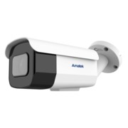 AC-HS606VSS Amatek Уличная мультиформатная камера, объектив (2.7 - 13.5 мм мото), Ик, 8Mp