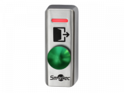 ST-EX241L SmarTec кнопка металлическая, накладная, 2-х цветный СИД индикатор, НР контакты