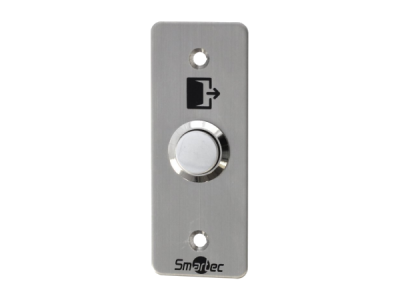 ST-EX143 SmarTec кнопка металлическая, врезная, НР контакты