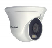 TSi-Ee25FP TANTOS Уличная купольная IP камера, объектив 2.8мм, Ик, 2Мп, microSD, встроенный микрофон, PoE