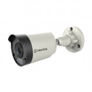 TSc-Pe5FN Tantos Уличная цилиндрическая мультиформатная MHD (AHD/ TVI/ CVI/ CVBS) видеокамера, объектив 2.8мм, 5Мп, Ик