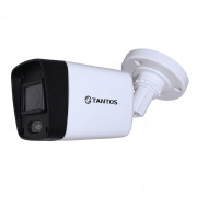TSi-P2FP TANTOS Уличная цилиндрическая IP видеокамера, объектив 2.8мм, 2Мп, Ик, PoE