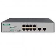 TSn-8P10U 10 портовый POE Ethernet коммутатор Tantos